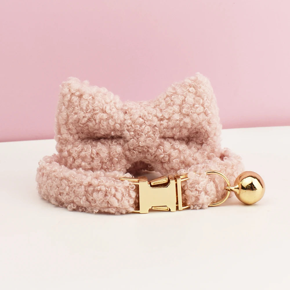 Fluffy Teddy Collar