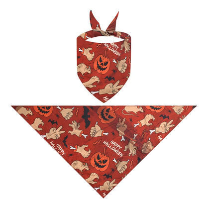 Boo-tiful Bandanas - SwagPets 