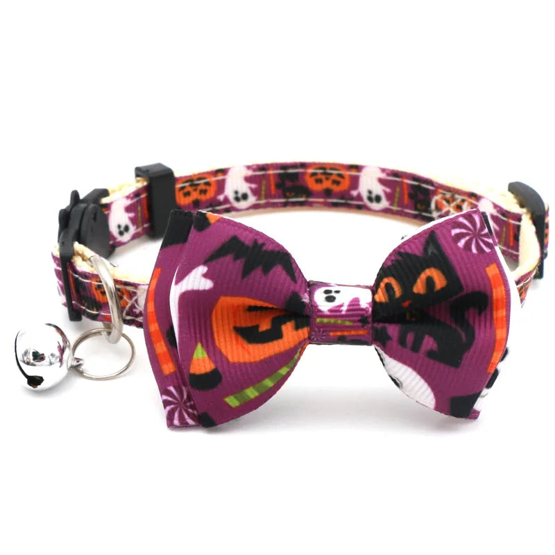 Trick-or-Treat Bowknot - SwagPets 