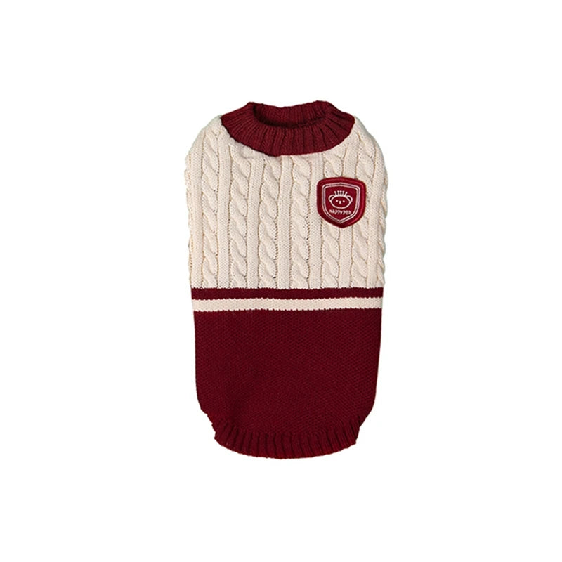 Cozy Paws Knit Sweater