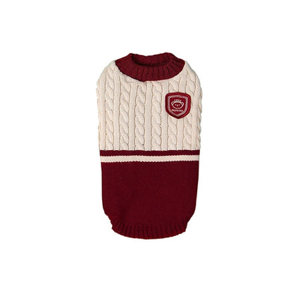 Cozy Paws Knit Sweater - SwagPets 