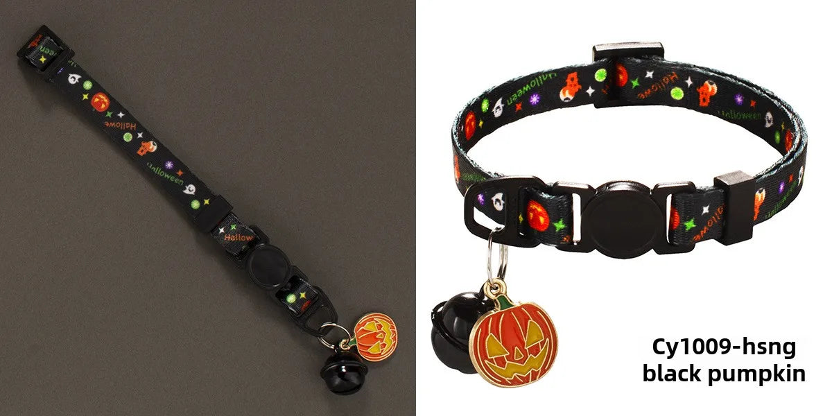 Spooky Paws Halloween Collar
