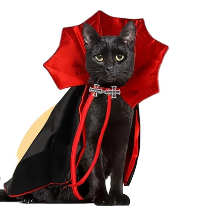 Midnight Meow Cloak - SwagPets 