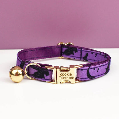 Jingle Paws Halloween Collar - SwagPets 