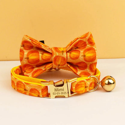 Jingle Paws Halloween Collar - SwagPets 