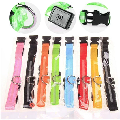 GlowPup LED Collar - SwagPets 
