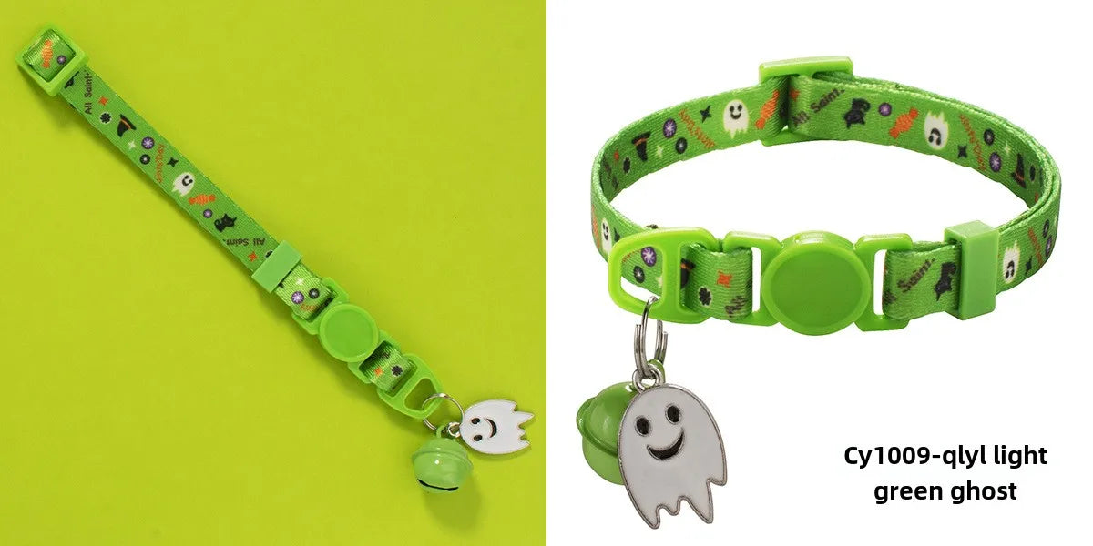 Spooky Paws Halloween Collar
