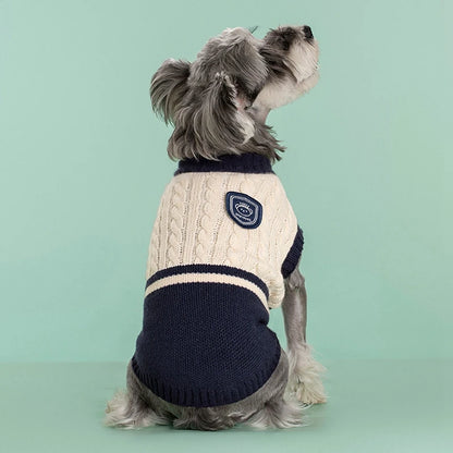 Cozy Paws Knit Sweater - SwagPets 