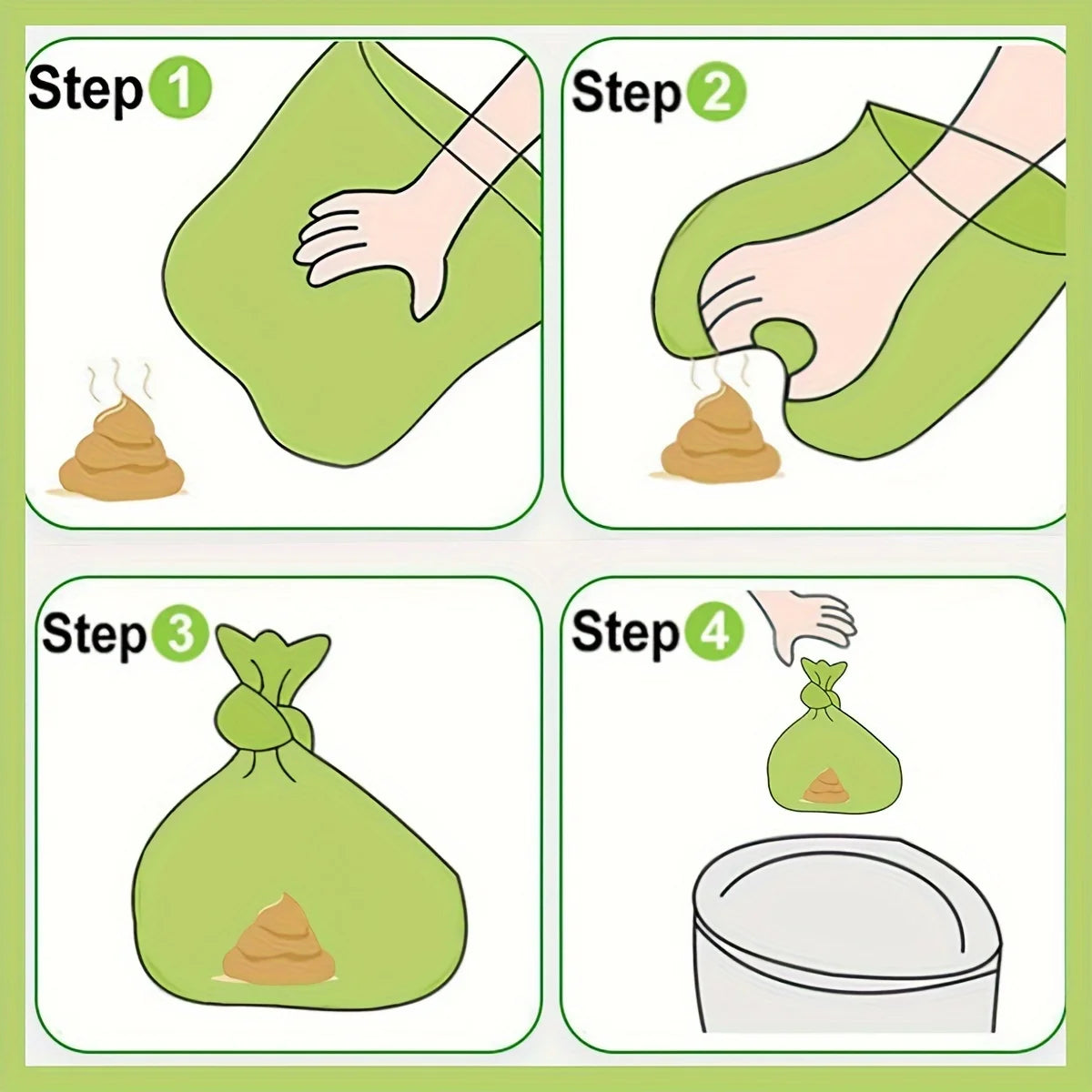 Poop Patrol Eco Bags