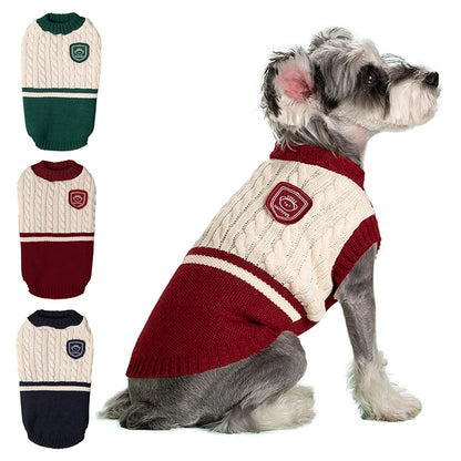 Cozy Paws Knit Sweater - SwagPets 