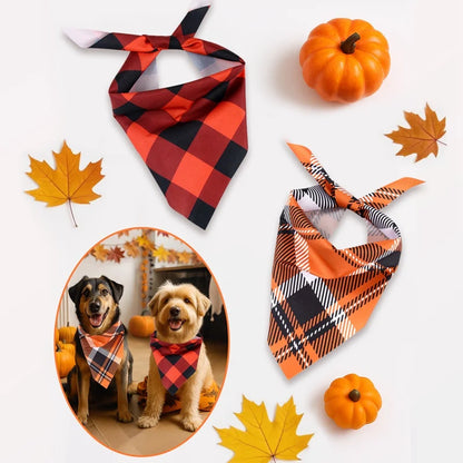 Precious Pumpkin Bandanas - SwagPets 