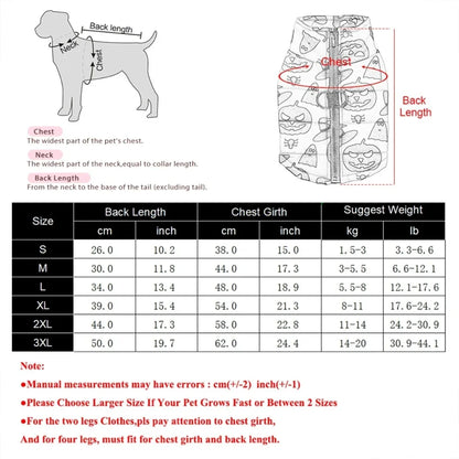 Fang-tastic Fall Jacket - SwagPets 