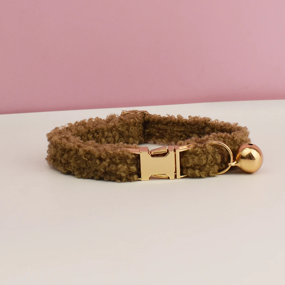 Fluffy Teddy Collar