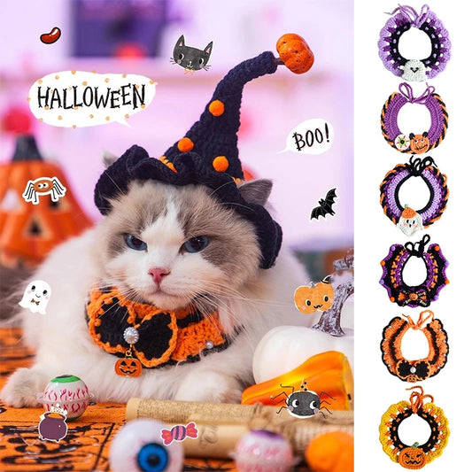 Spooky Knit Scarf & Hat Sets