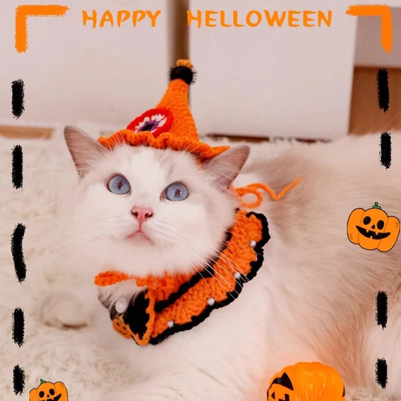 Spooky Knit Scarf & Hat Sets