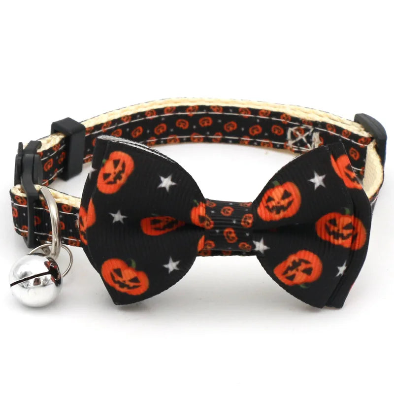Trick-or-Treat Bowknot - SwagPets 