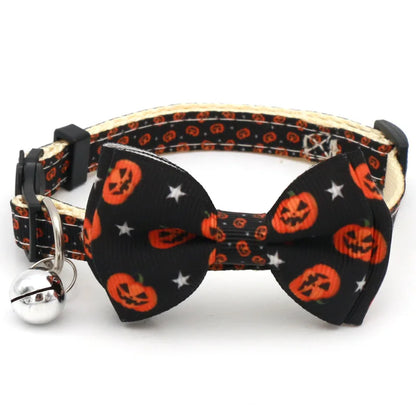 Trick-or-Treat Bowknot - SwagPets 