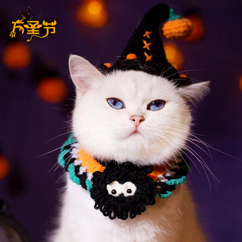 Spooky Knit Scarf & Hat Sets
