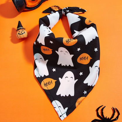 Reversible Howl-o-ween Bandanas - SwagPets 