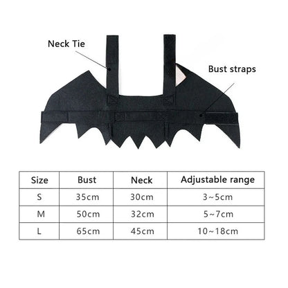 Night Prowler Bat Wings - SwagPets 