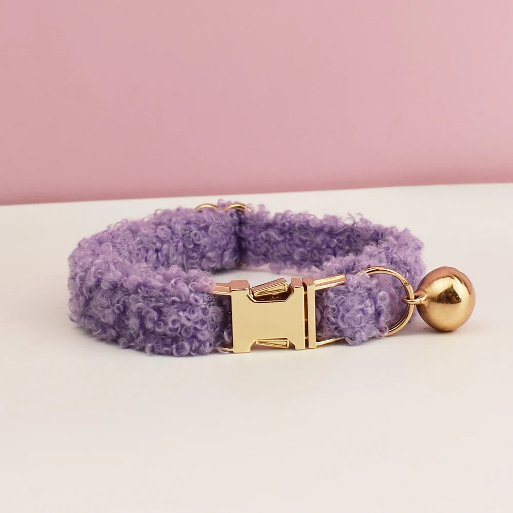 Fluffy Teddy Collar - SwagPets 