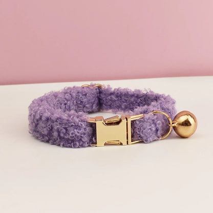 Fluffy Teddy Collar - SwagPets 