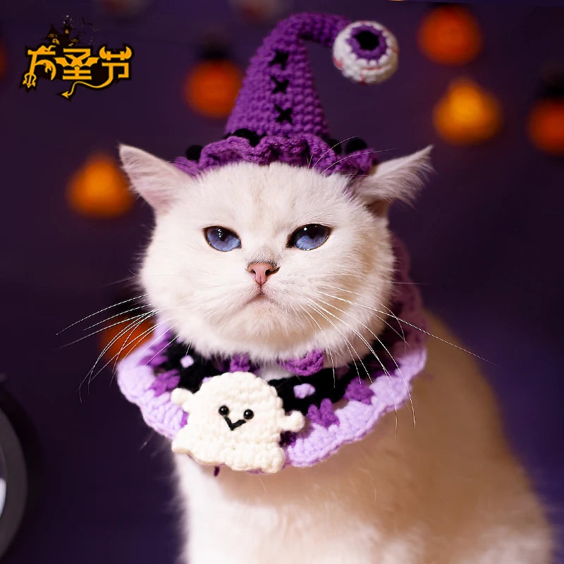 Spooky Knit Scarf & Hat Sets