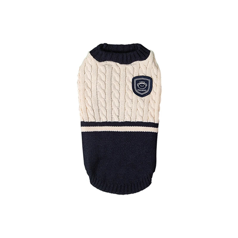 Cozy Paws Knit Sweater - SwagPets 
