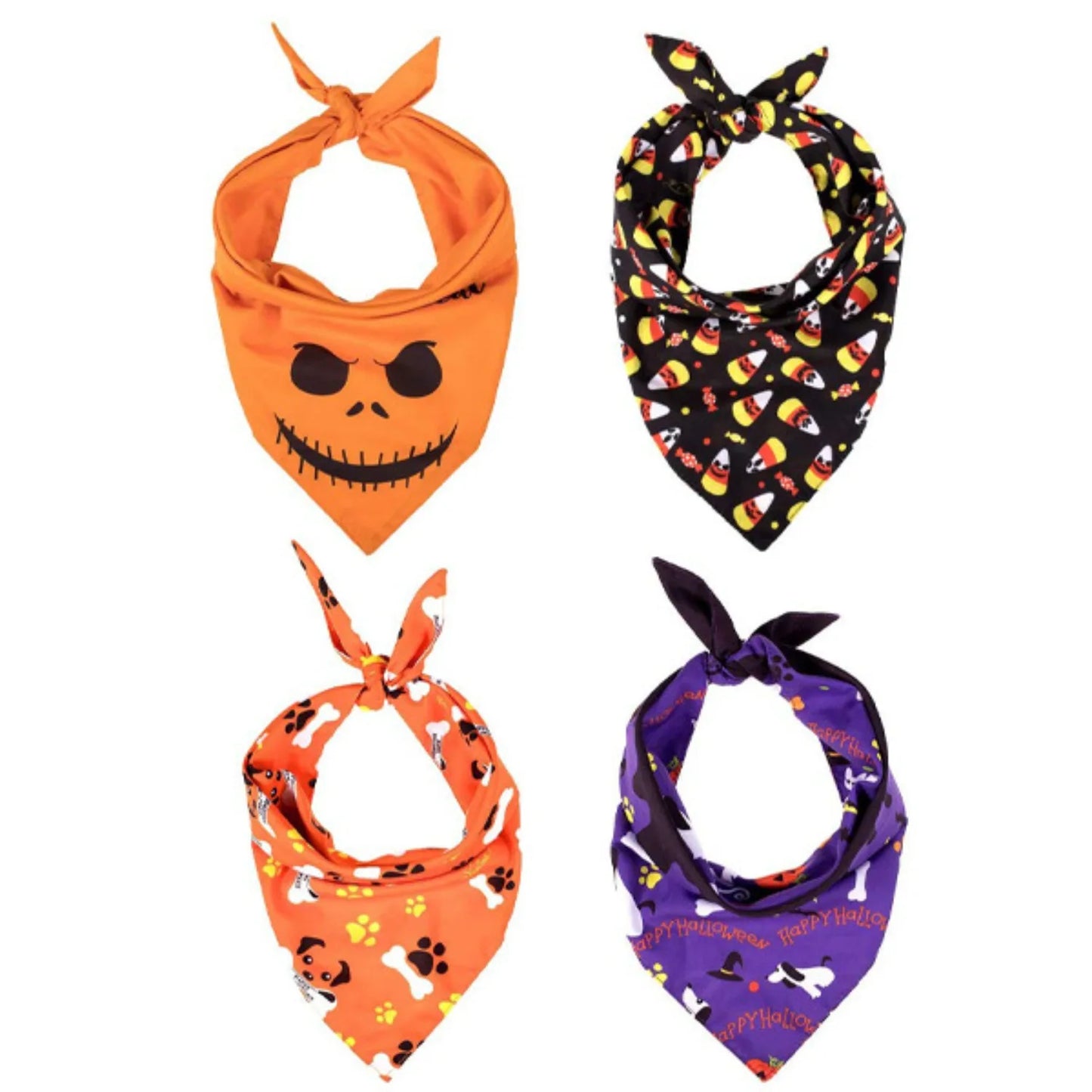 Spooky Paws Bandana