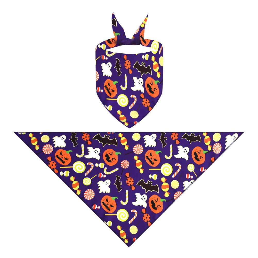 Boo-tiful Bandanas - SwagPets 