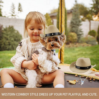 Lil’ Cowboy Set - SwagPets 