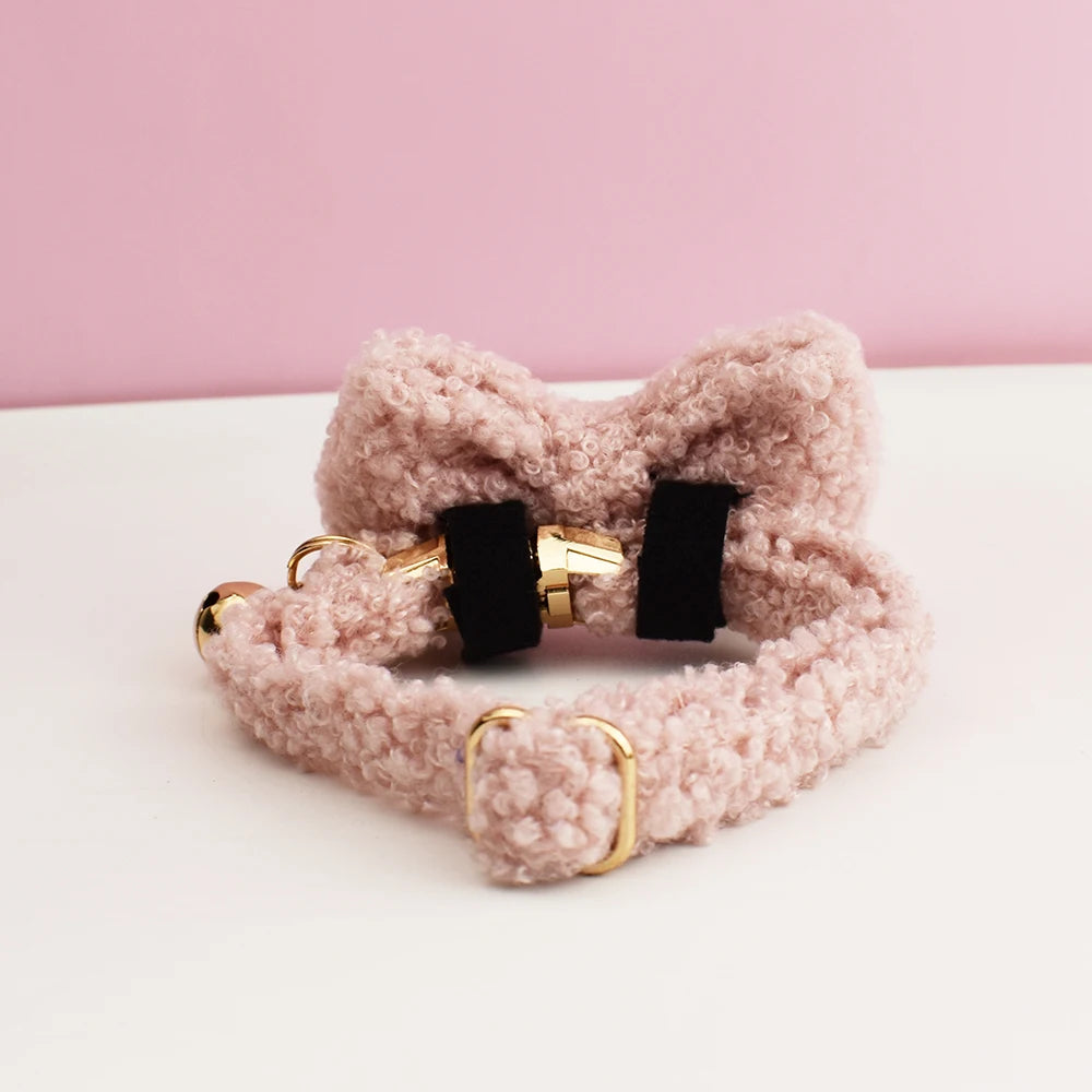 Fluffy Teddy Collar