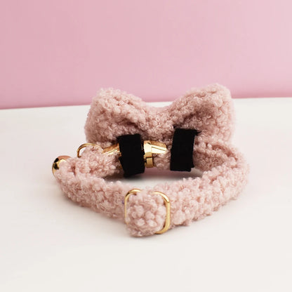 Fluffy Teddy Collar - SwagPets 
