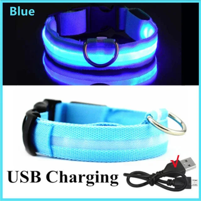 GlowPup LED Collar - SwagPets 