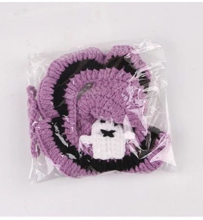 Pumpkin Hat & Neck Puffs - SwagPets 