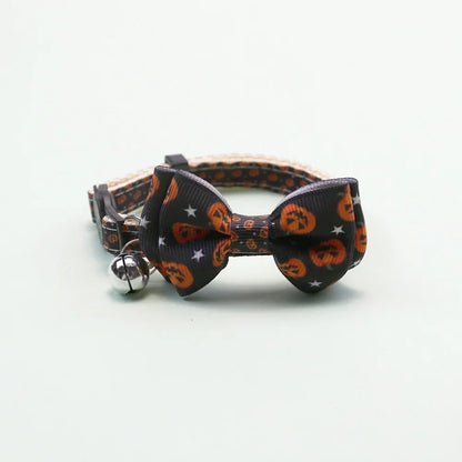Trick-or-Treat Bowknot - SwagPets 
