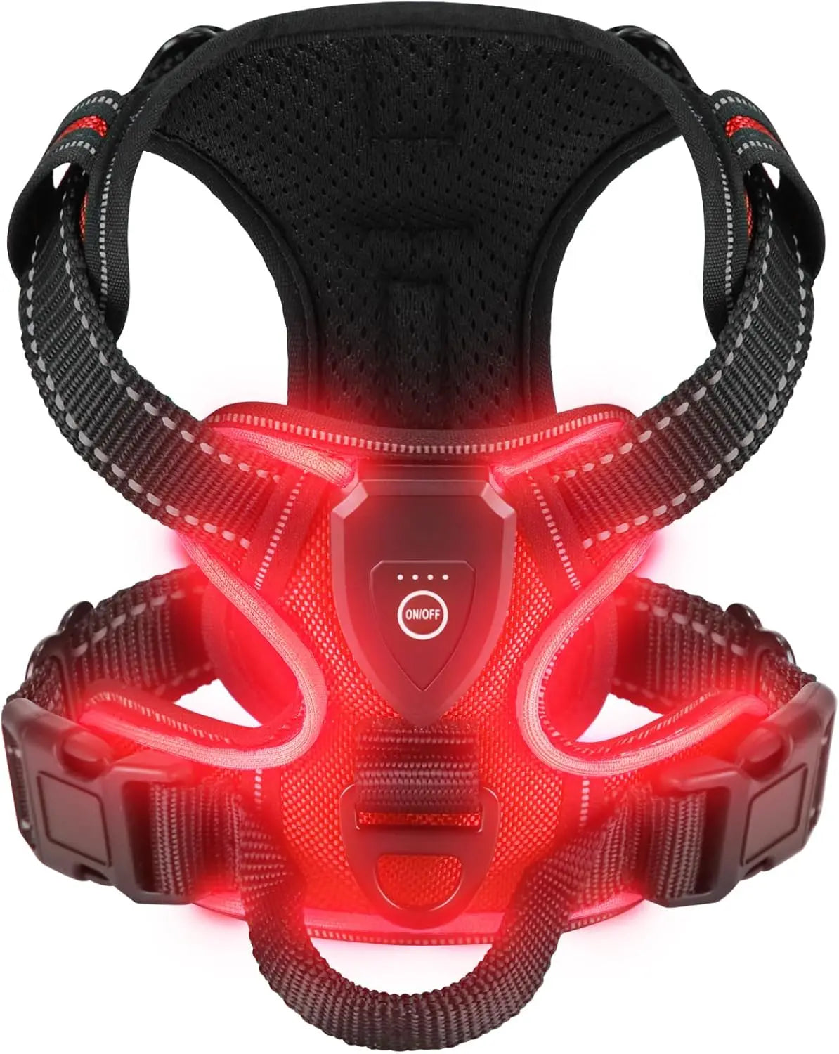 GlowPup LED Harness - SwagPets 