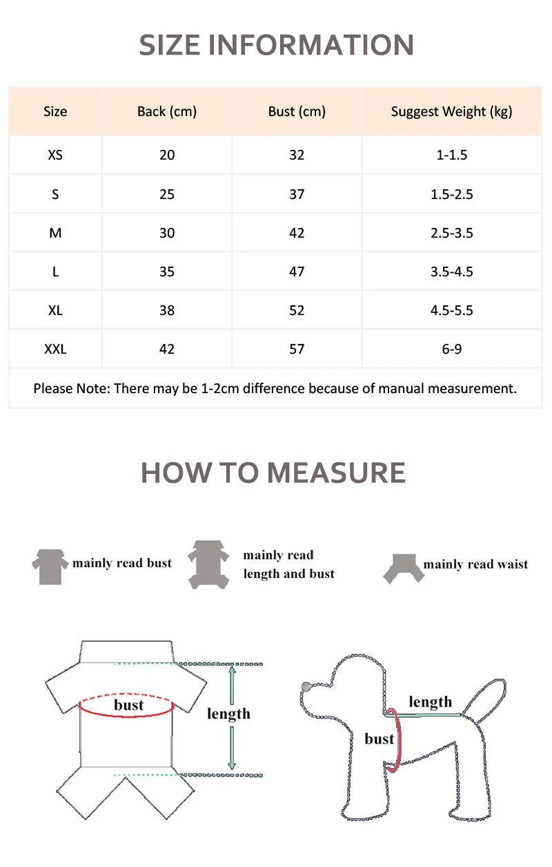 ZooCrew™ Pet Outfits for Cats & Dogs