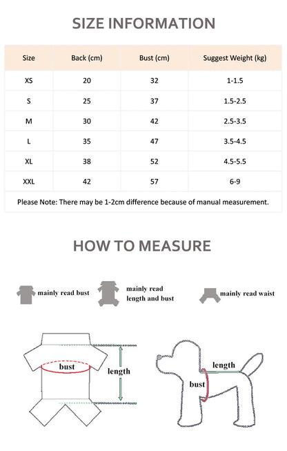 ZooCrew™ Pet Outfits for Cats & Dogs - SwagPets 