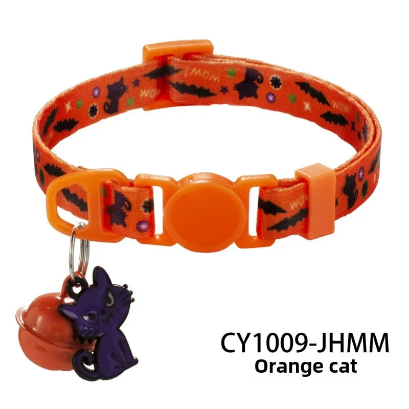 Spooky Paws Halloween Collar