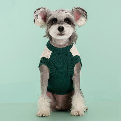 Cozy Paws Knit Sweater - SwagPets 