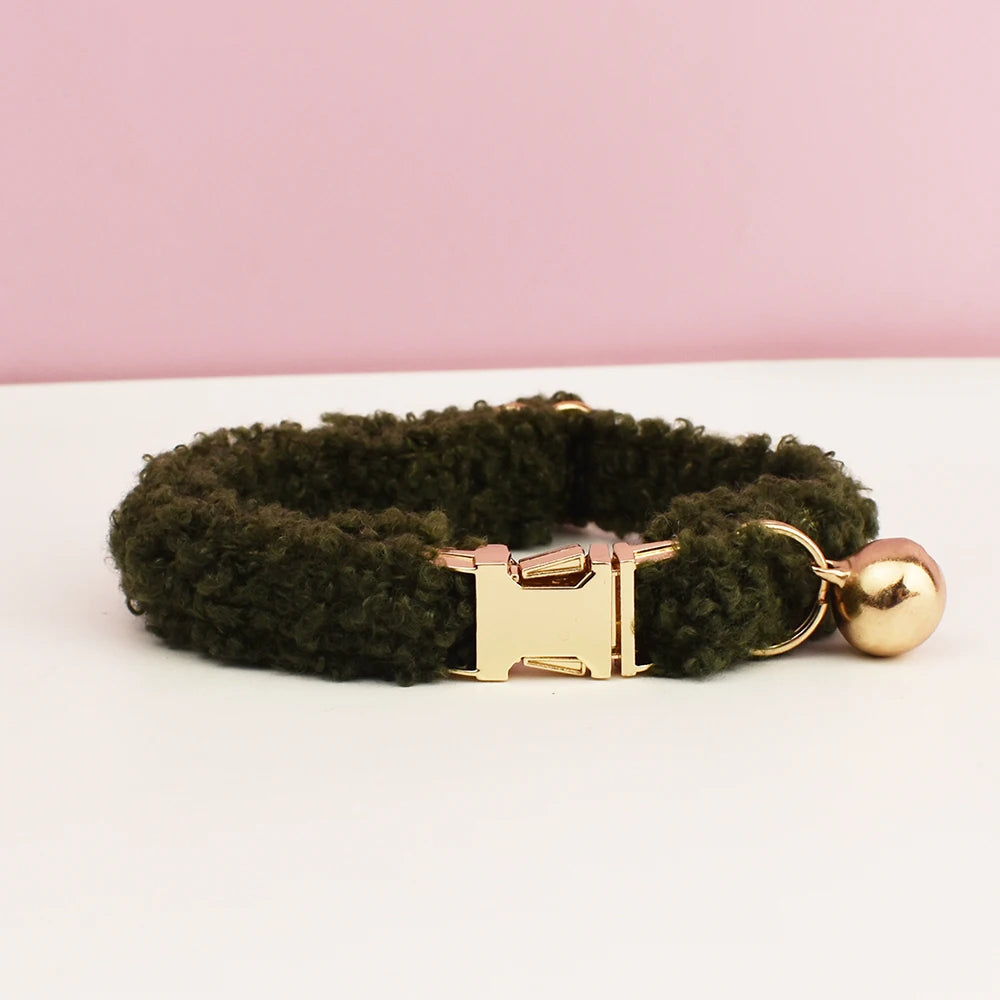 Fluffy Teddy Collar - SwagPets 