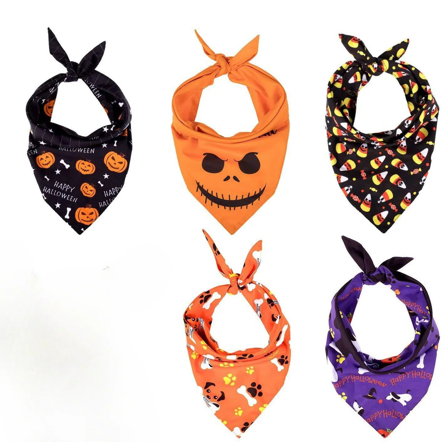 Spooky Paws Bandana