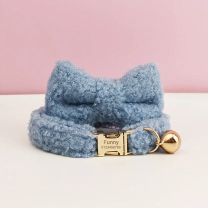 Fluffy Teddy Collar - SwagPets 