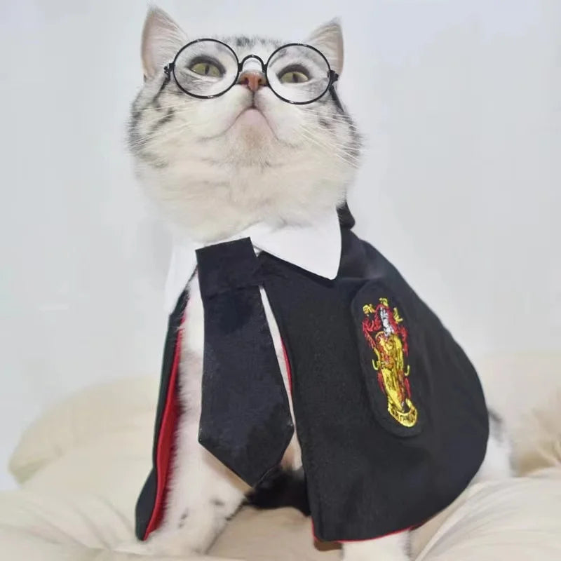 Purr-gwarts Magic Cloak