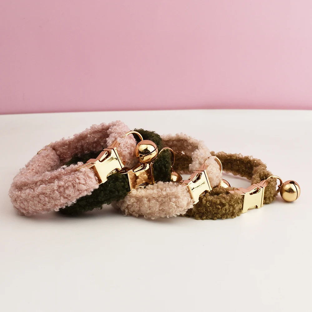 Fluffy Teddy Collar