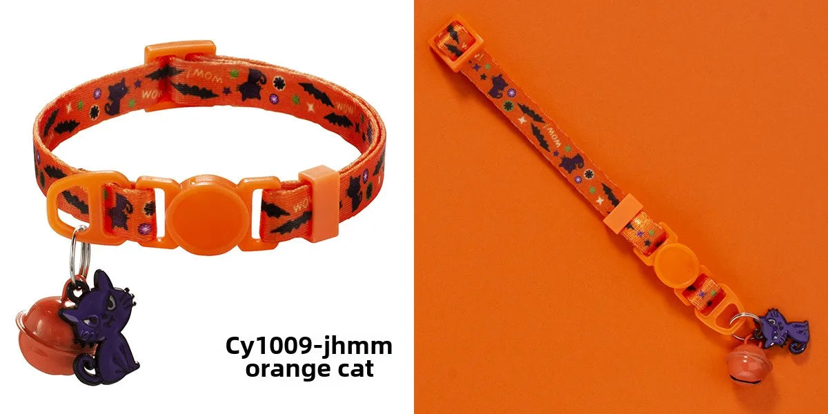 Spooky Paws Halloween Collar