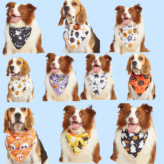 Reversible Howl-o-ween Bandanas