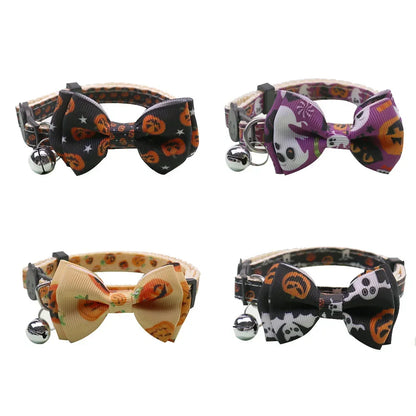 Trick-or-Treat Bowknot - SwagPets 
