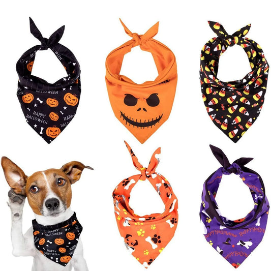 Spooky Paws Bandana